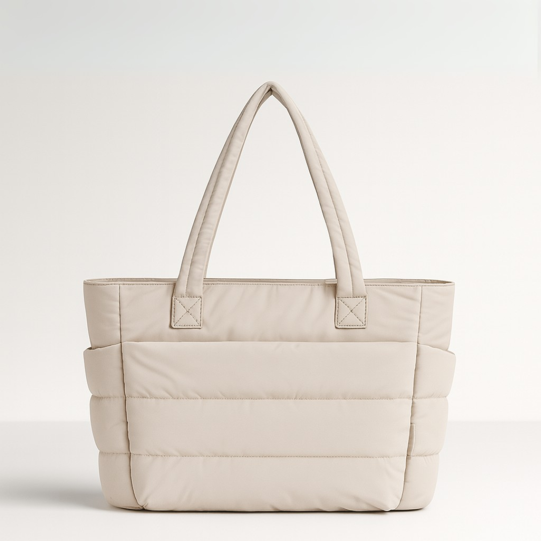 Olivine Puffy Tote