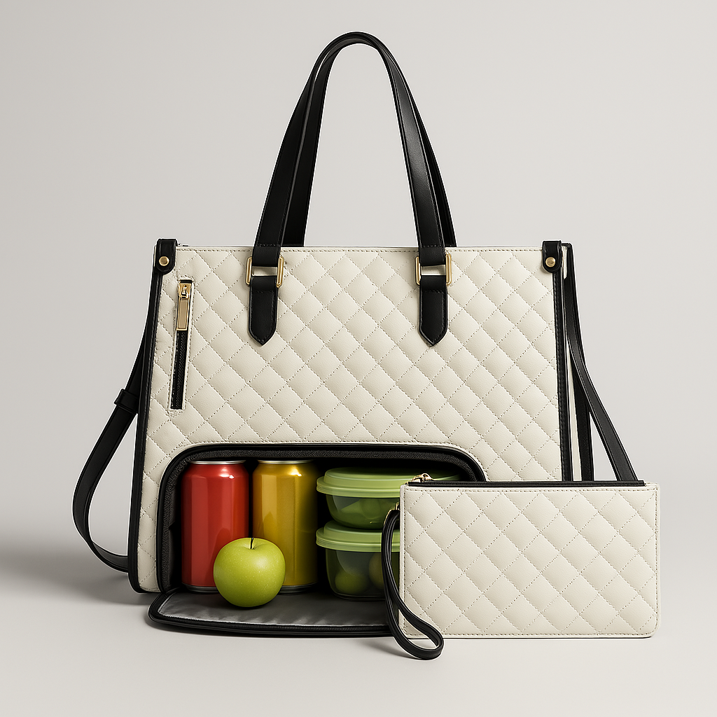 Olivine 3-in-1 Tote