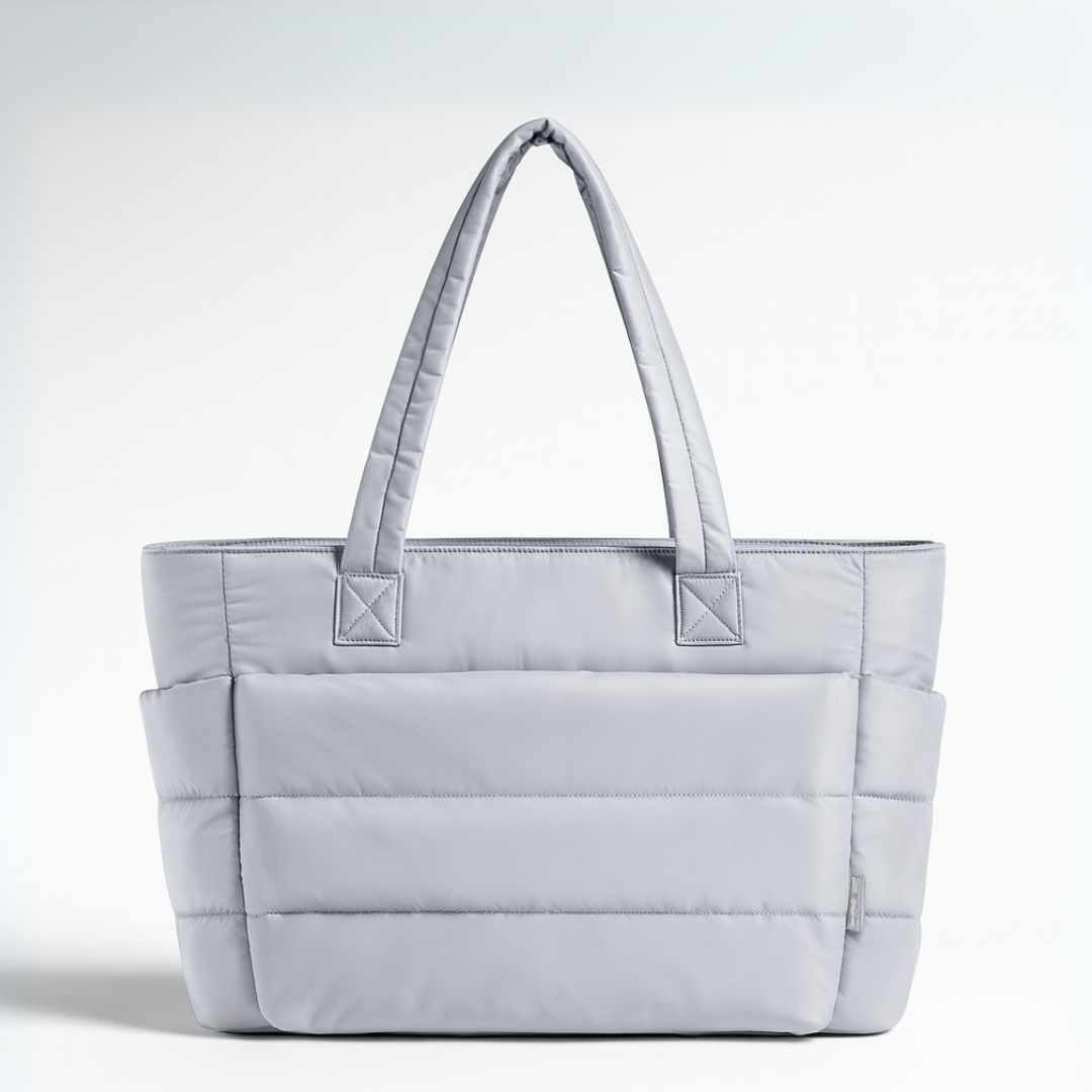 Olivine Puffy Tote