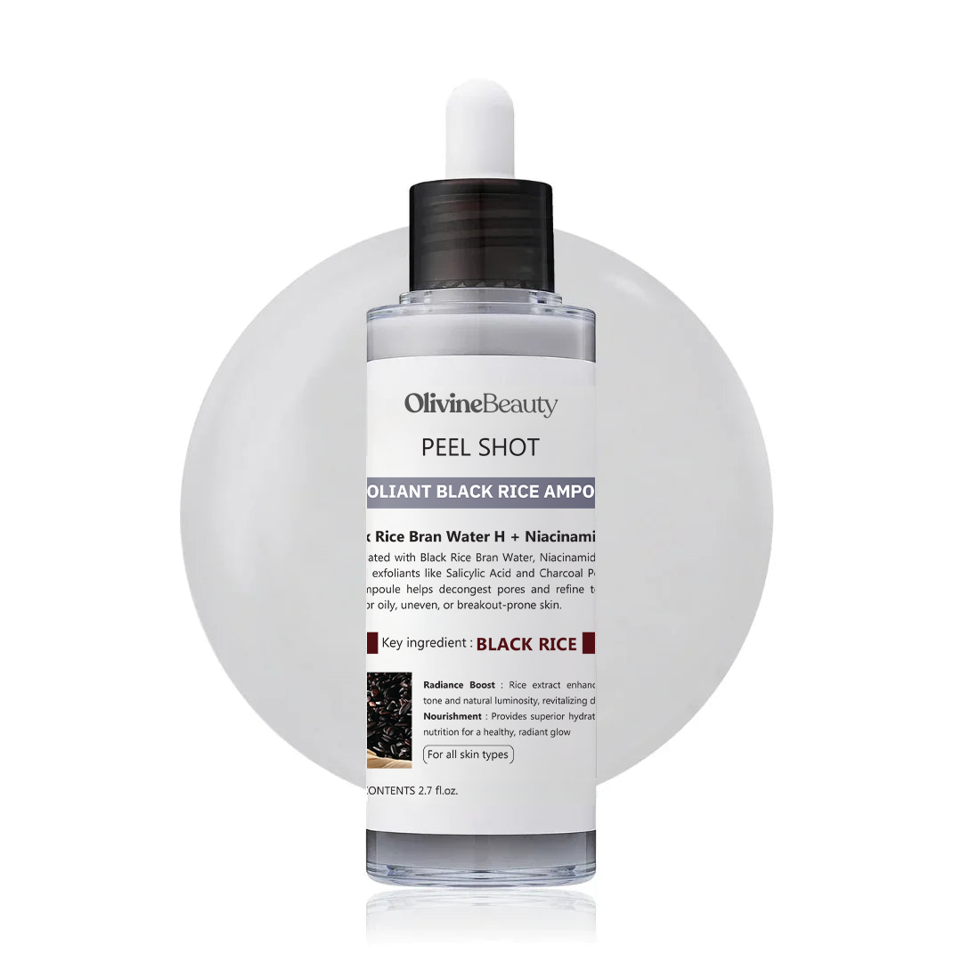 Peel Shot Glow Rice Ampoule Duo