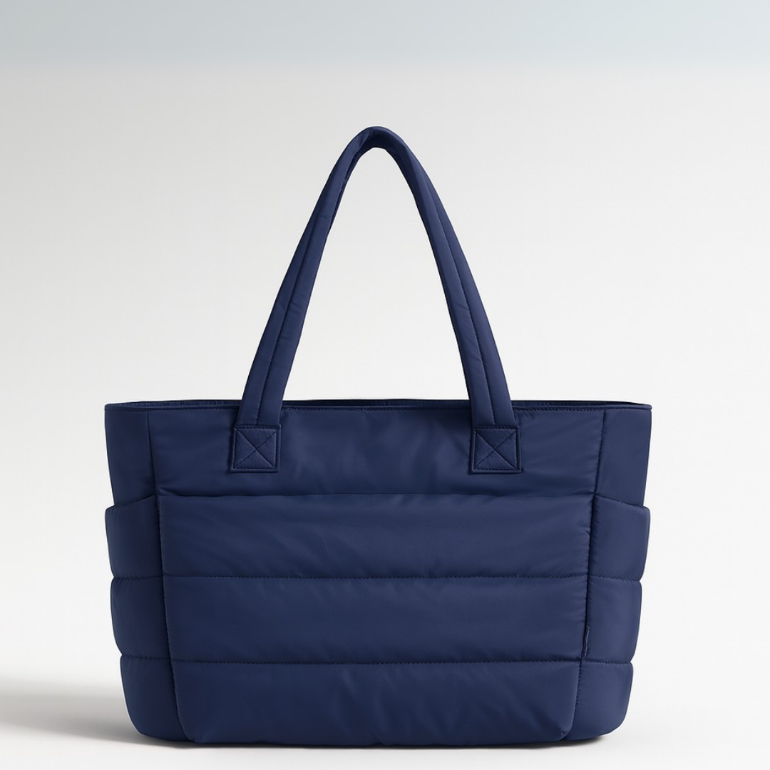 Olivine Puffy Tote