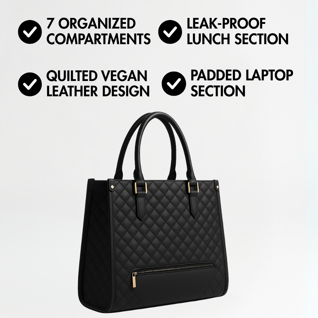 Olivine 3-in-1 Tote