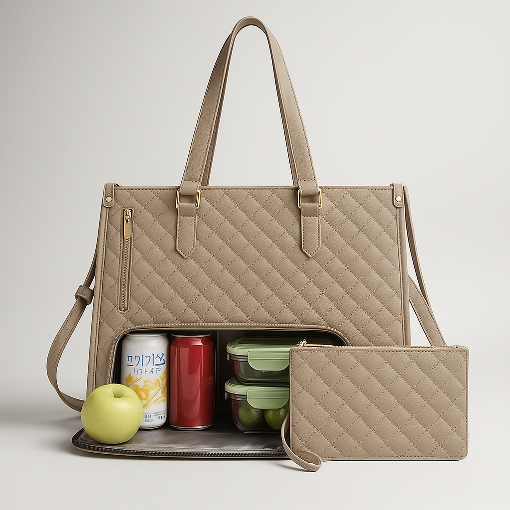 Olivine 3-in-1 Tote