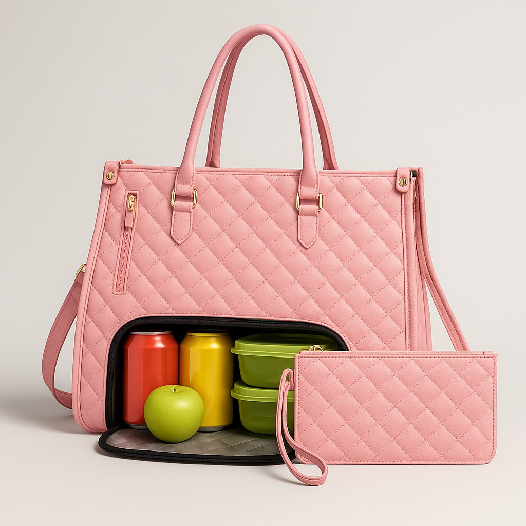 Olivine 3-in-1 Tote