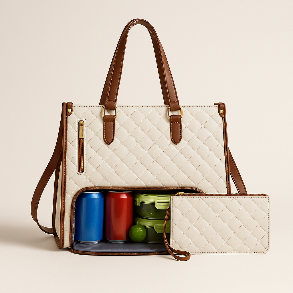 Olivine 3-in-1 Tote