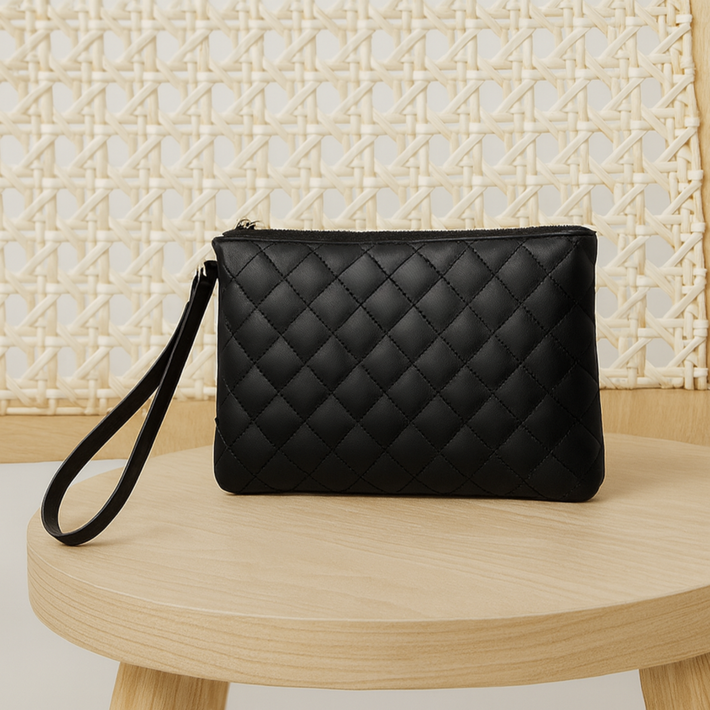 Matching Vegan Leather Purse