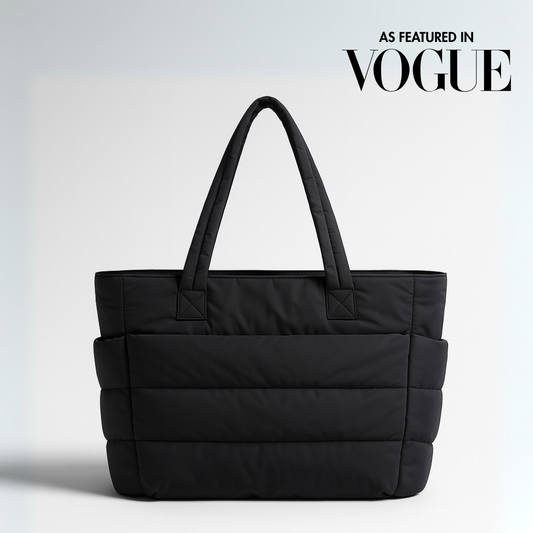 Olivine Puffy Tote
