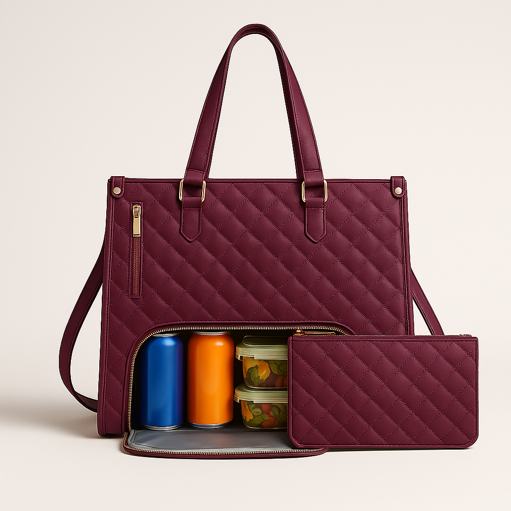 Olivine 3-in-1 Tote