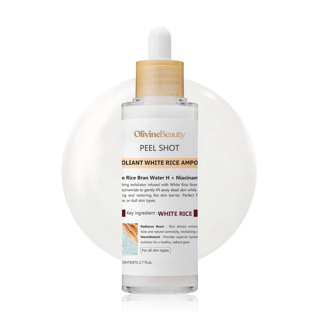 Peel Shot Glow Rice Ampoule Duo
