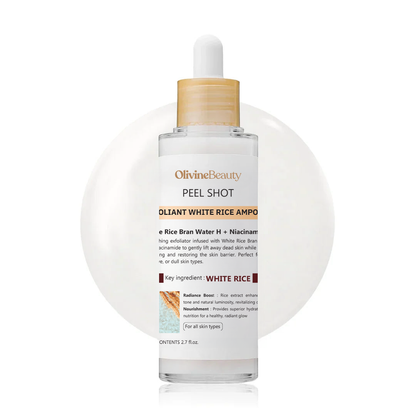 Peel Shot Glow Rice Ampoule Duo
