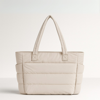 Olivine Puffy Tote