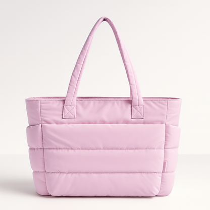 Olivine Puffy Tote