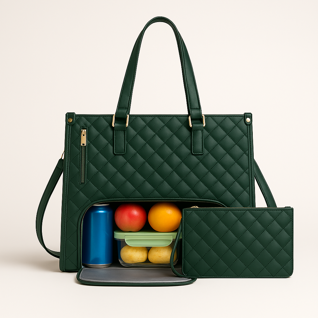 Olivine 3-in-1 Tote