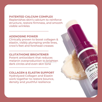 Dermetra Calcium Multi Balm
