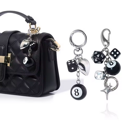 Olivine Tote Charm